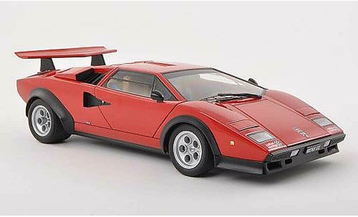 Lamborghini Countach LP 500 1/18 Autoart S Walter Wolf Edition rot 1975 modellautos