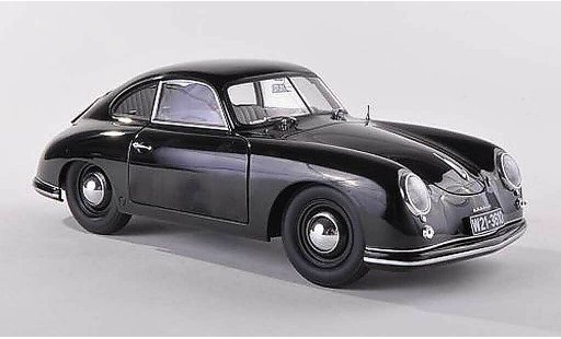 Porsche 356 1950 1/43 Autoart Ferdinand schwarz modellautos