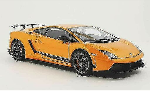 Lamborghini Gallardo Superleggera 1/18 Autoart LP570-4 orange 2010 modellautos