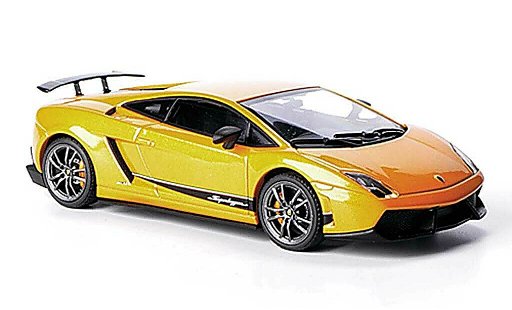 Lamborghini Gallardo LP570-4 1/43 Autoart Superleggera orange 2010 modellautos