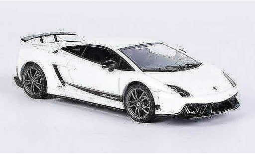 Lamborghini Gallardo LP570-4 1/43 Autoart Superleggera weiss 2010 modellautos
