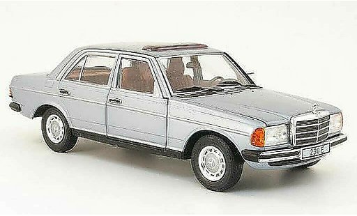 Mercedes 230 Coupe 1/18 Revell e (w123) metallisee blau modellautos