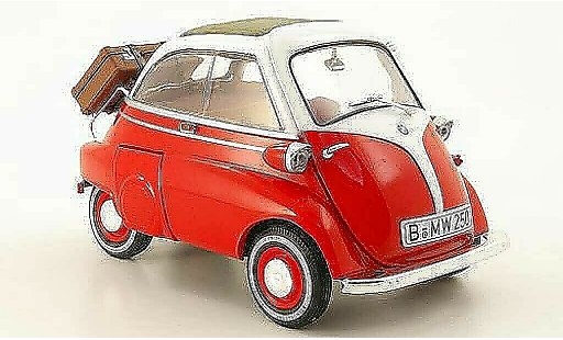 Bmw Isetta 250 1/18 Revell rot/weiss modellautos