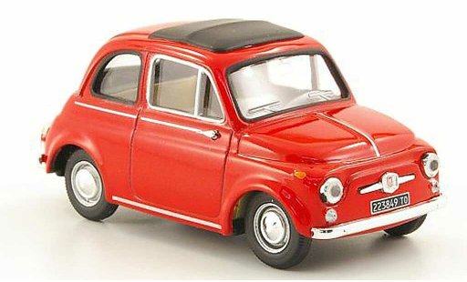 Fiat 500 D 1/43 Vitesse rot 1960 modellautos