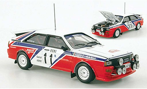 Audi Quattro rallye 1/43 Vitesse No.11 R6 Rally Monte Carlo 1982 modellautos