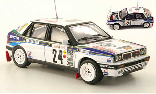 Lancia Delta HF Integrale 1/43 Vitesse No.24 Lucky Strike Rally Monte Carlo 1990 modellautos