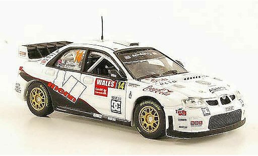 Subaru Impreza WRC 1/43 Vitesse 07 No.15 Rally Grossbritanien 2010 M.Ostberg / J.Andersson modellautos