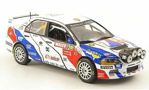 Mitsubishi Lancer Evolution IX 1/43 Vitesse No.34 Rally gro&Atilde;�britannien 2010 modellautos
