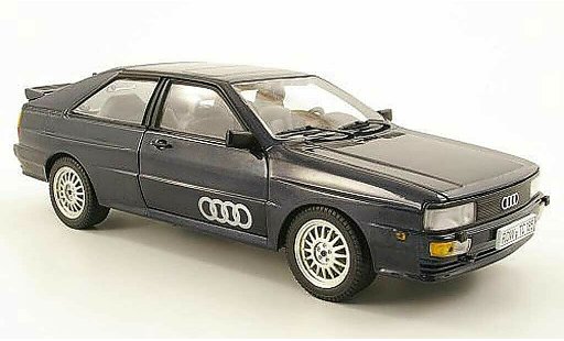 Audi Quattro coupe 1/18 Sun Star blau 1981 modellautos