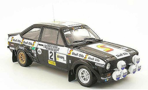Ford Escort RS 1800 1/18 Sun Star rs1800 no.2 s oils cicuit of ireland 1982 a.vatanen / n.wilson modellautos
