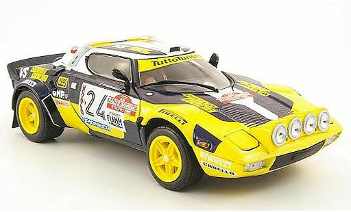 Lancia Stratos Rallye 1/18 Sun Star hf no.24 olio fiat san remo 1980 f.tabaton / e.radaelli modellautos