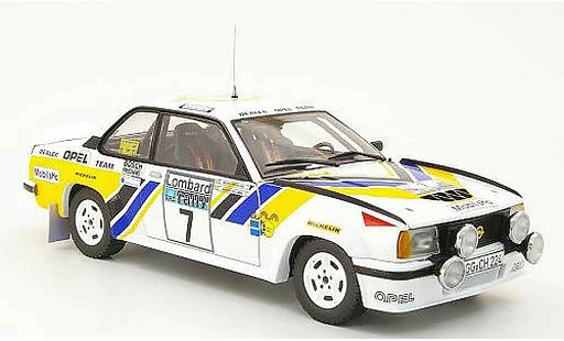 Opel Ascona 400 1/18 Sun Star no.7 opel dealer team rac rallye 1980 a.kullang / b.berglund modellautos