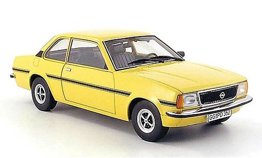 Opel Ascona B B 1/18 Sun Star sr gelb-beige 1975 modellautos