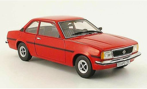 Opel Ascona B B 1/18 Sun Star sr rot 1975 modellautos