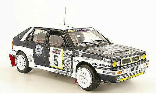 Lancia Delta HF Integrale 1/18 Sun Star No.5 France Tour de Corse 1989 B.Saby / D.Grataloup modellautos