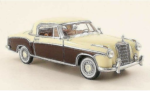 Mercedes 220 Coupe 1/18 Sun Star se (w 128) beige/braun 1958 modellautos