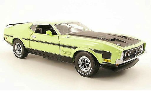 Ford Mustang Boss 351 1/18 Sun Star vert modellautos