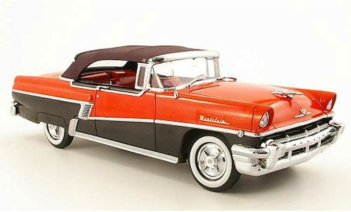 Mercury Montclair Convertible 1/18 Sun Star cabrio rot/schwarz geschlossen 1956 modellautos