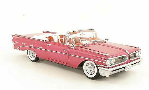 Pontiac Bonneville Convertible 1/18 Sun Star Cabrio violett 1959 modellautos