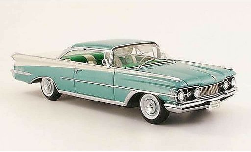 Oldsmobile 98 Hardtop 1/18 Sun Star gr&Atilde;&frac14;n/weiss 1959 modellautos