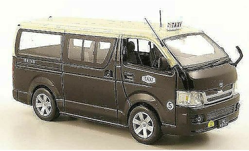 Toyota Hiace Super GL 1/43 J Collection Taxi Macau 2006 modellautos