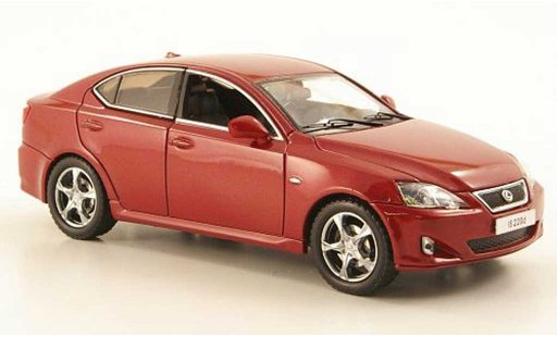 Lexus IS 220 1/43 J Collection d rot 2008 modellautos