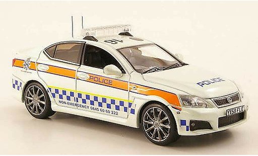 Lexus IS IS-F 1/43 J Collection F Humberside Police englische Polizei 2009 modellautos