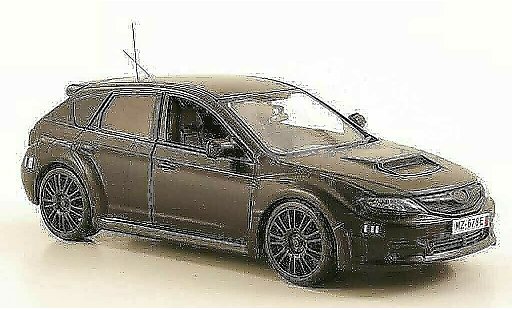 Subaru Impreza WRX 1/43 J Collection STI Nurburgring Testfahrzeug 2008 modellautos