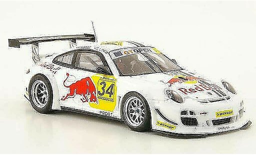 Porsche 911 GT3 1/43 Spark R 2010 No.34 Red Bull GT Open Barcelona modellautos