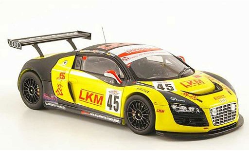 Audi R8 lms 1/43 Spark No.45 LKM 12h Merdeka 2010 modellautos