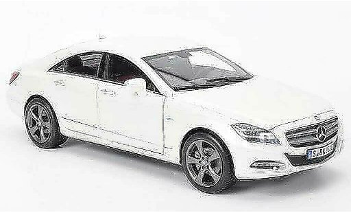 Mercedes Classe CLS Base 1/18 Norev 350CGi weiss 2010 modellautos