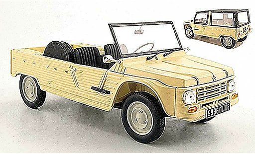 Citroen Mehari Berline 1/18 Norev beige 1983 modellautos