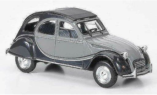 Citroen 2CV Charleston 1/43 Norev grau/grau 1982 modellautos