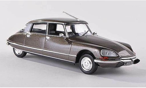 Citroen DS 23 1/43 Norev Pallas grau-brun 1972 modellautos