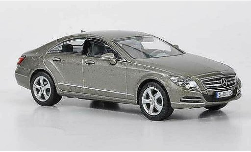 Mercedes Classe CLS Base 1/43 Norev (C 218) mattgrau 2010 modellautos