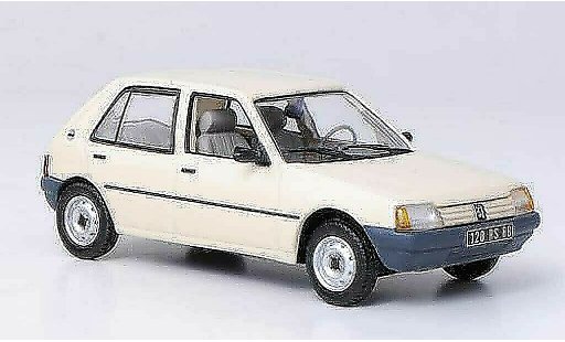 Peugeot 205 GL 1/43 Norev beige Vierturer 1988 modellautos