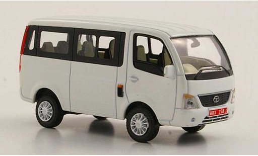 Tata Venture Base 1/43 Norev weiss RHD 2010 modellautos