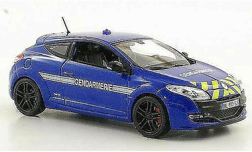 Renault Megane RS 1/43 Norev Gendarmerie 2011 modellautos