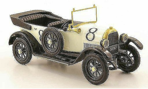 Fiat 501 Sport 1/43 Rio No.8 Paris-Monte-Pellegrino 1926 modellautos
