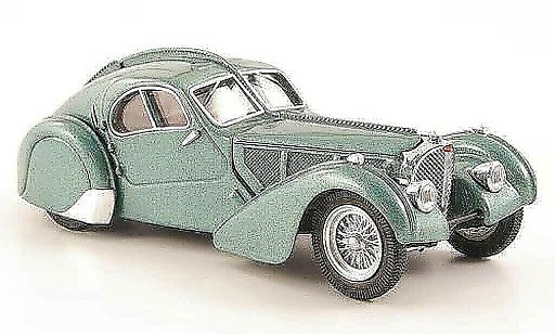 Bugatti 57 Atlantic 1/43 Rio SC gr&Atilde;&frac14;n 1938 modellautos