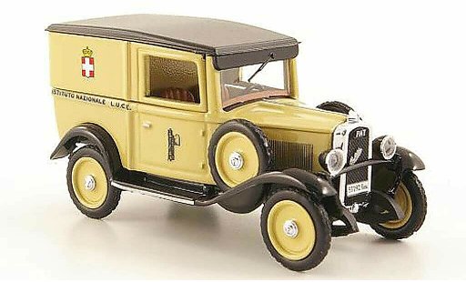 Fiat 508 Balilla 1/43 Rio Istituto Nazionale L.U.C.E 1938 modellautos