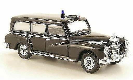 Mercedes 300 Base 1/43 Rio Ambulanz Schweiz 1958 modellautos