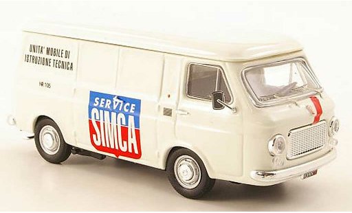 Fiat 238 Van 1/43 Rio Kasten Simca Service 1970 modellautos