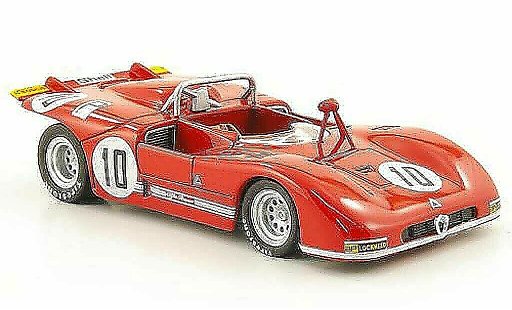 Alfa Romeo 33.3 prototipo 1/43 M4 1971 No.10 Stommelen/Galli Nurburgring modellautos
