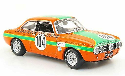 Alfa Romeo Giulia GT Am 1/43 M4 No.104 Zandvoort 1970 modellautos