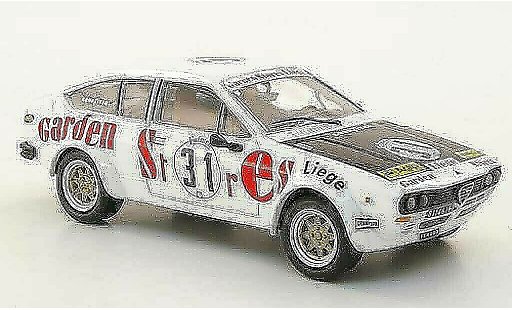 Alfa Romeo Alfetta gtv 2.0 1/43 M4 V No.31 Garden Stores Spa 1976 modellautos