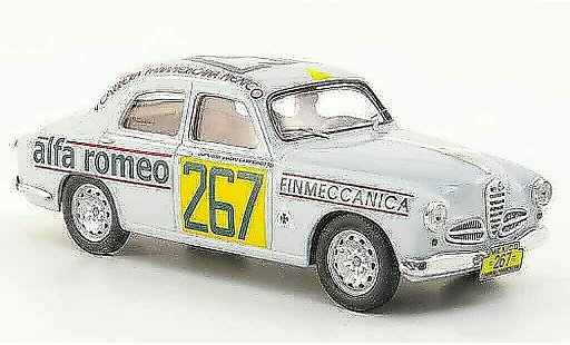 Alfa Romeo 1900 berlina 1/43 M4 No.267 Carrera Panamericana Mexico 1954 modellautos