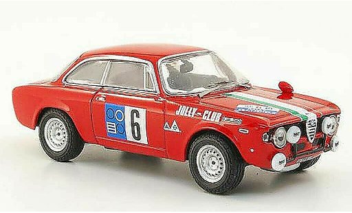 Alfa Romeo Giulia sprint gta 1/43 M4 1600 No.6 Pergusa 1965 modellautos