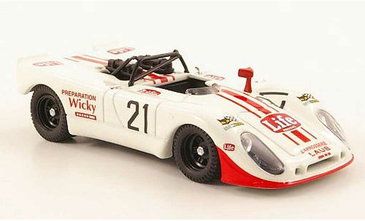 Porsche 908 1971 1/43 Best No.21 Life Additive Monza Brambilla / Mattli / Wicky modellautos