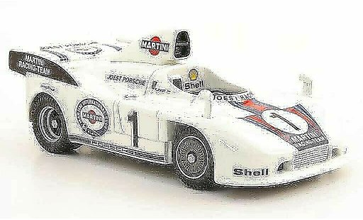 Porsche 908 1970 1/43 Best No.1 Martini Prasentation WM modellautos